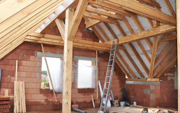 Terrington St Clement attic trusses
