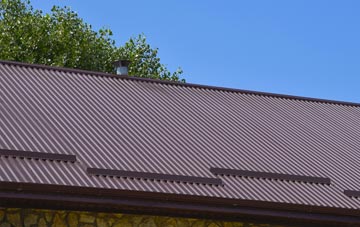 typical Terrington St Clement corrugated roof uses