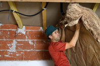 Terrington St Clement tapered roof insulation